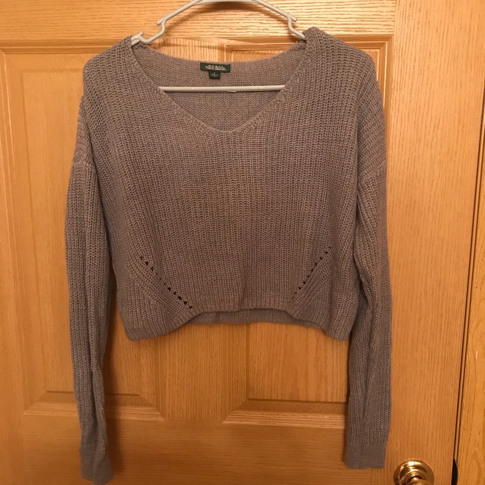 Cropped Sweater